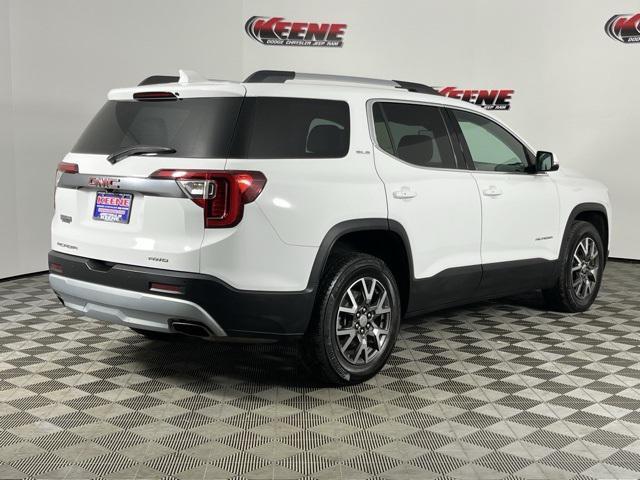 used 2021 GMC Acadia car, priced at $20,857