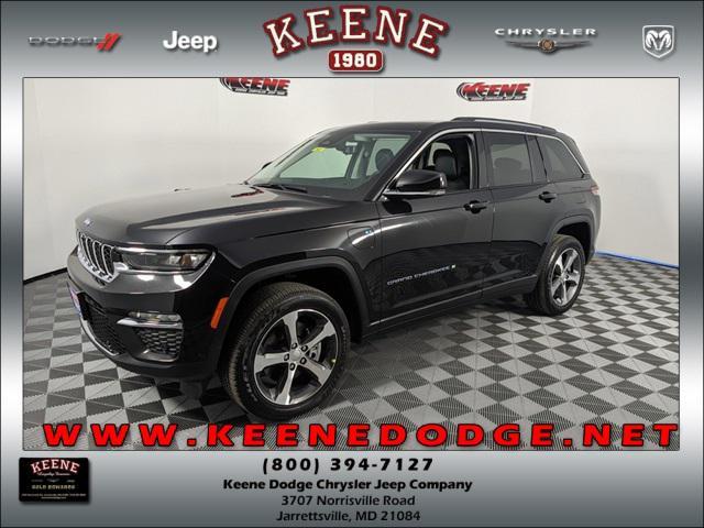 new 2024 Jeep Grand Cherokee 4xe car, priced at $55,679