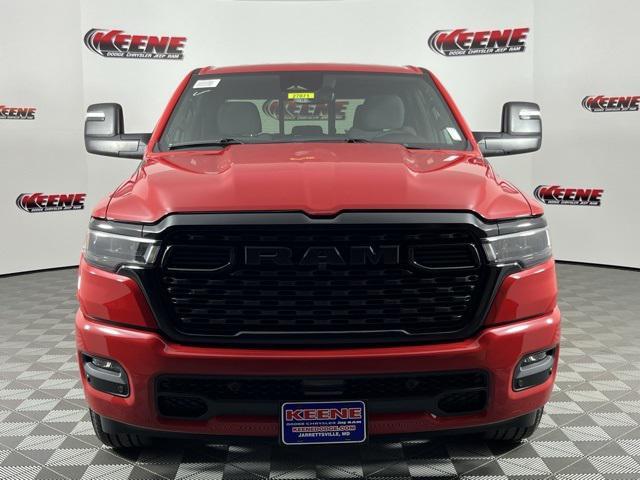 new 2025 Ram 1500 car, priced at $49,363