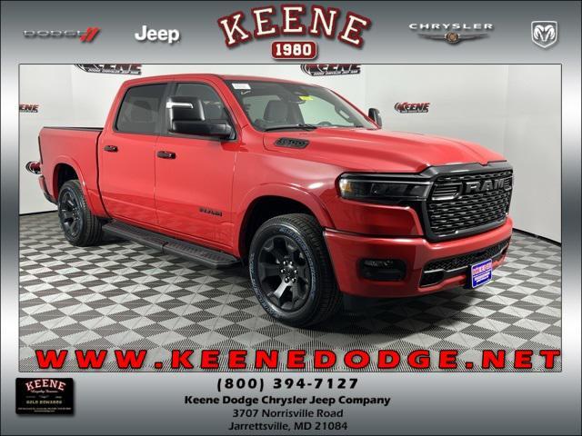 new 2025 Ram 1500 car, priced at $49,363