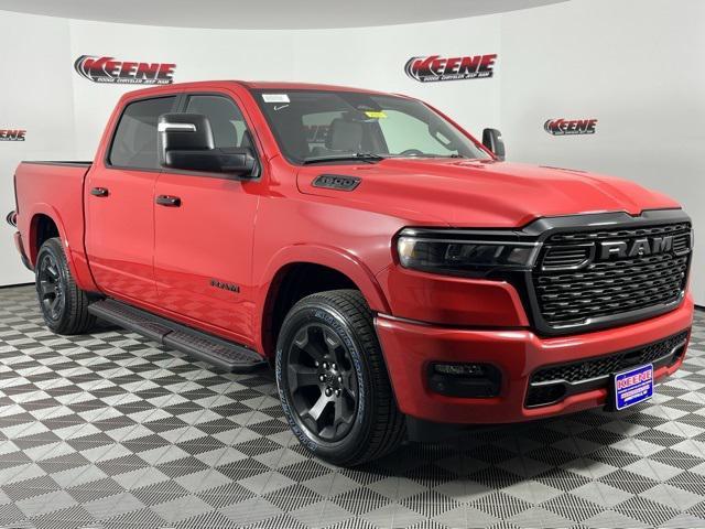 new 2025 Ram 1500 car, priced at $49,363