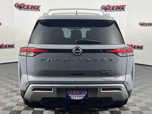 used 2023 Nissan Pathfinder car, priced at $33,995