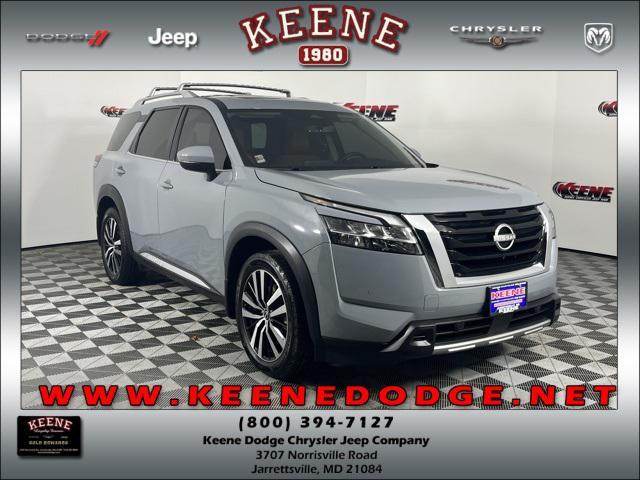 used 2023 Nissan Pathfinder car, priced at $33,995