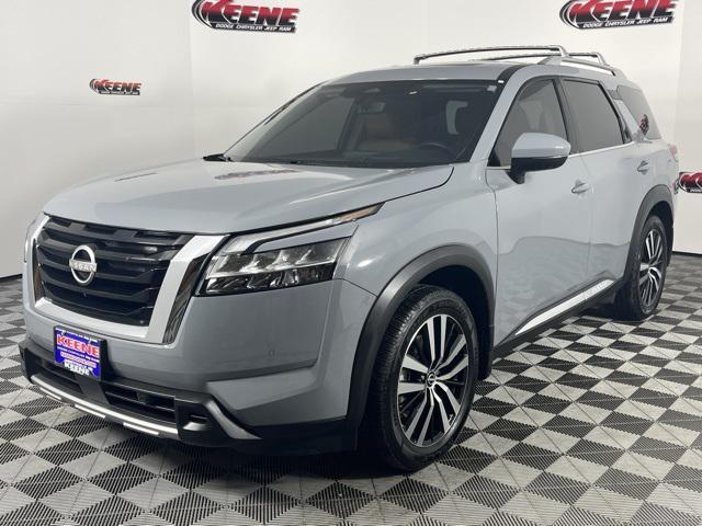 used 2023 Nissan Pathfinder car, priced at $33,995