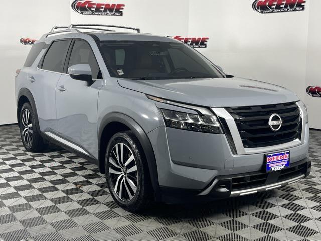 used 2023 Nissan Pathfinder car, priced at $33,995