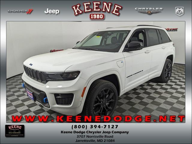 new 2024 Jeep Grand Cherokee 4xe car, priced at $52,806