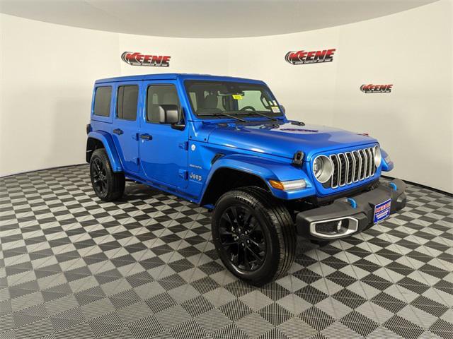 new 2024 Jeep Wrangler 4xe car, priced at $52,134