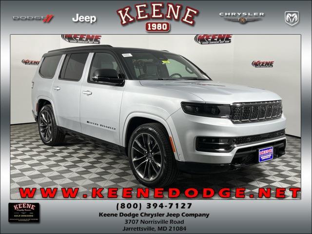 new 2024 Jeep Grand Wagoneer car, priced at $103,491