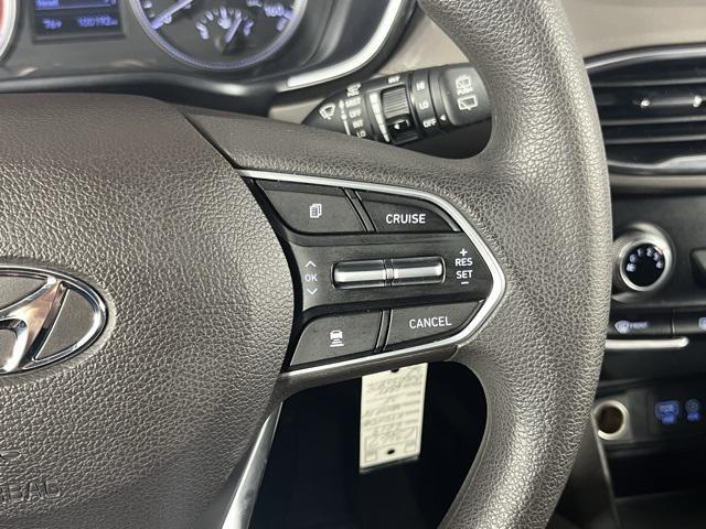 used 2019 Hyundai Santa Fe car, priced at $14,328