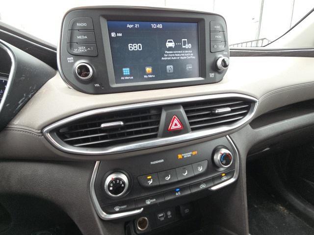 used 2019 Hyundai Santa Fe car, priced at $15,305
