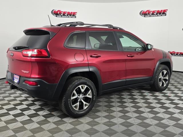 used 2017 Jeep Cherokee car, priced at $18,987