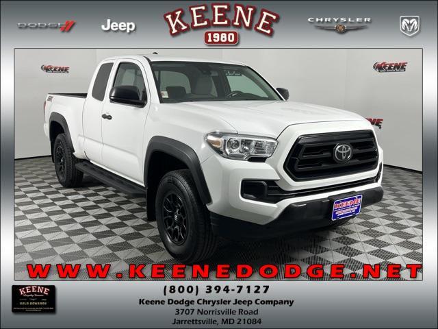 used 2022 Toyota Tacoma car, priced at $30,918