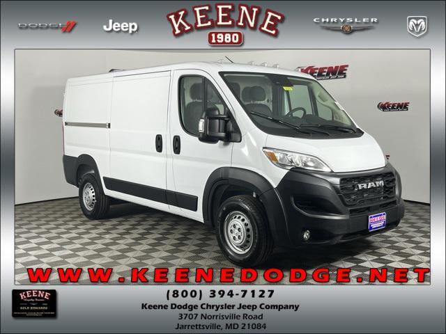 new 2025 Ram ProMaster 2500 car, priced at $45,102