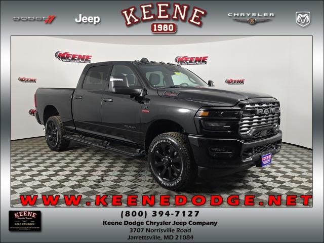 new 2025 Ram 2500 car, priced at $74,780