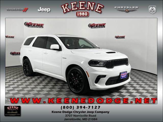 used 2021 Dodge Durango car, priced at $30,810