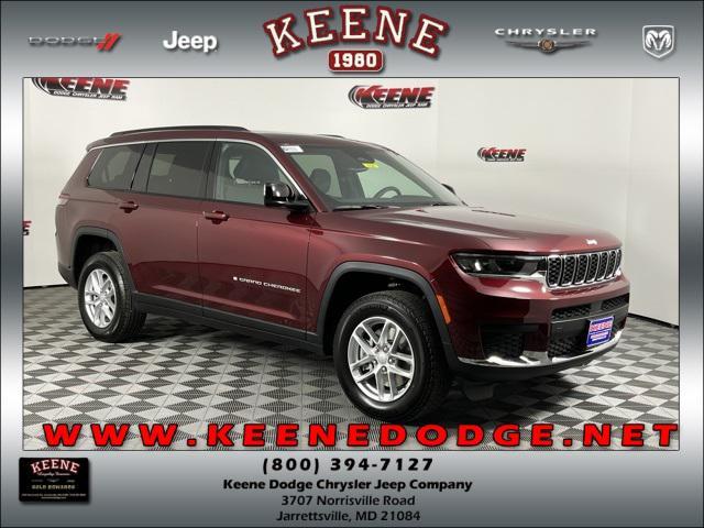 new 2024 Jeep Grand Cherokee L car, priced at $36,296