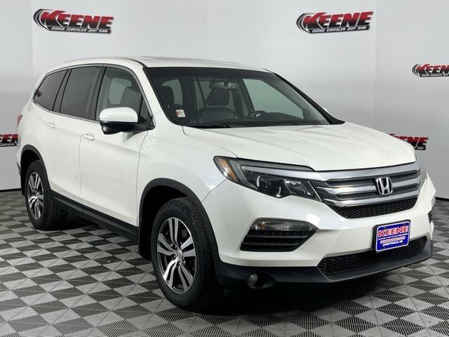 used 2018 Honda Pilot car, priced at $17,469