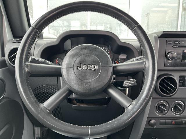 used 2007 Jeep Wrangler car, priced at $10,707