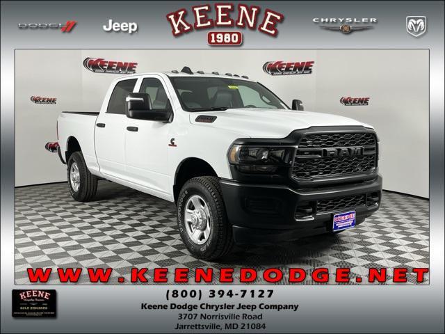 new 2024 Ram 3500 car, priced at $58,916