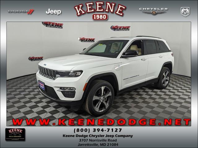 new 2024 Jeep Grand Cherokee 4xe car, priced at $52,500