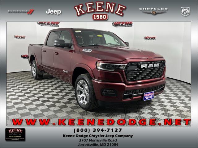 new 2025 Ram 1500 car, priced at $47,459