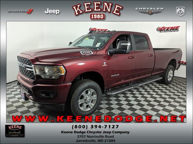 new 2024 Ram 2500 car, priced at $65,096