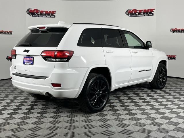 used 2022 Jeep Grand Cherokee car, priced at $25,335