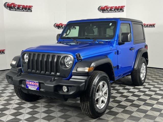 used 2021 Jeep Wrangler car, priced at $25,987