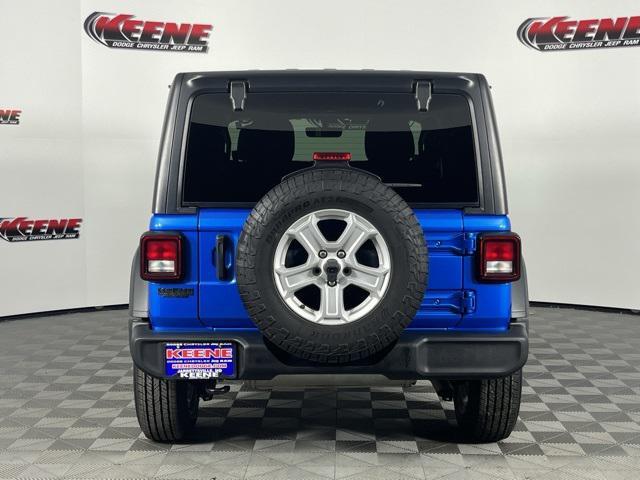 used 2021 Jeep Wrangler car, priced at $25,987