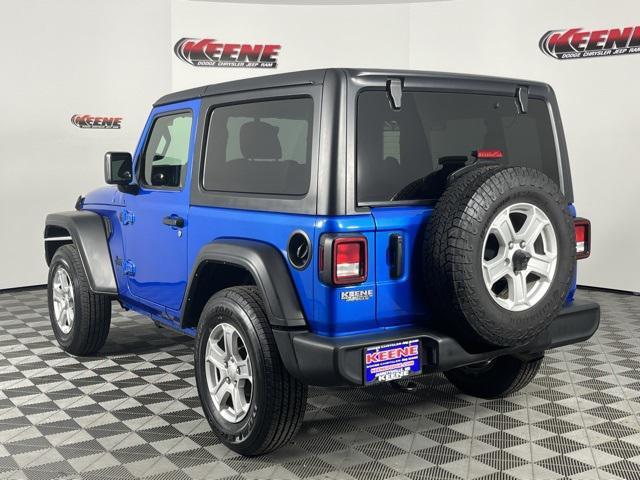 used 2021 Jeep Wrangler car, priced at $25,987