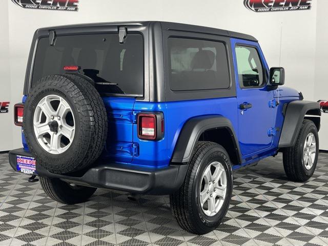 used 2021 Jeep Wrangler car, priced at $25,987