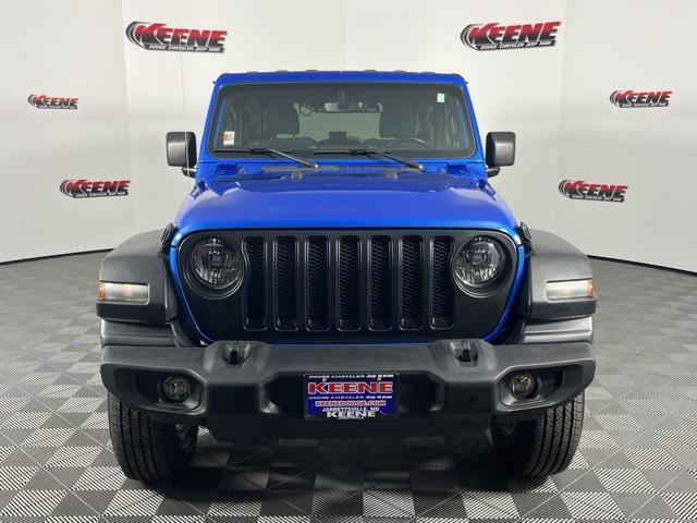 used 2021 Jeep Wrangler car, priced at $25,987