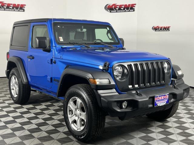 used 2021 Jeep Wrangler car, priced at $25,987