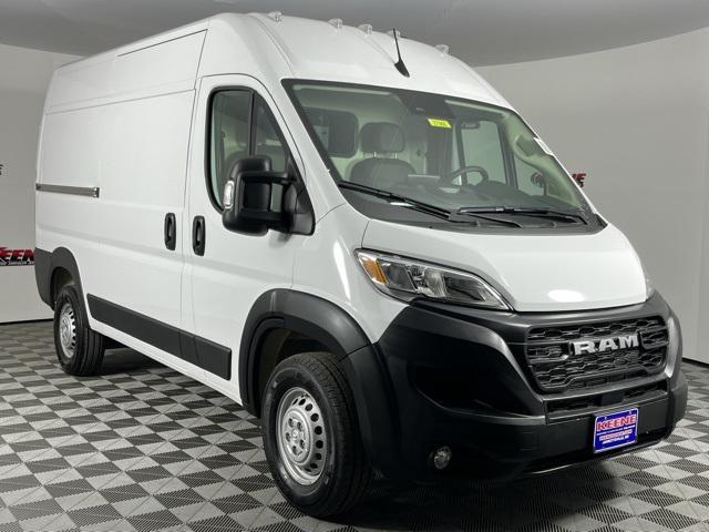 new 2025 Ram ProMaster 2500 car, priced at $49,212