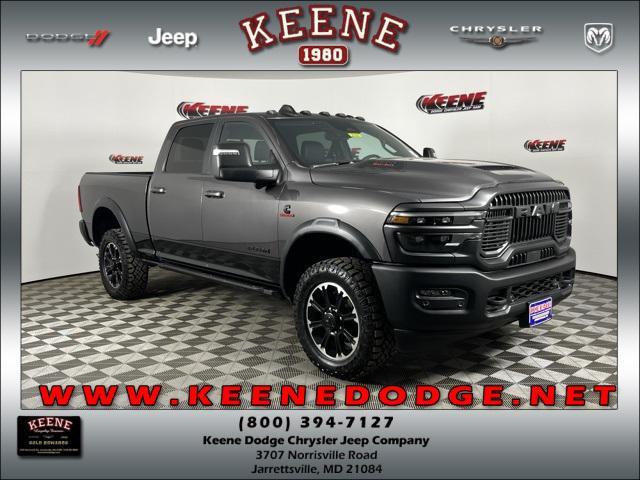 new 2025 Ram 2500 car, priced at $83,412