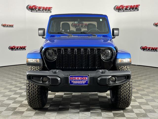 used 2022 Jeep Gladiator car, priced at $40,836