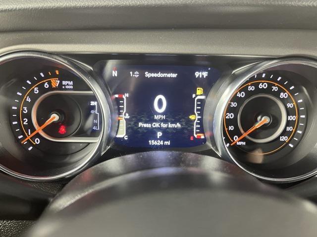used 2022 Jeep Gladiator car, priced at $40,836