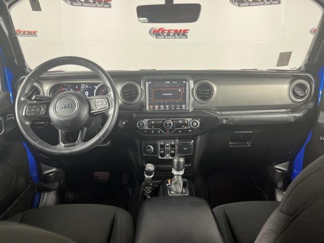 used 2022 Jeep Gladiator car, priced at $40,836