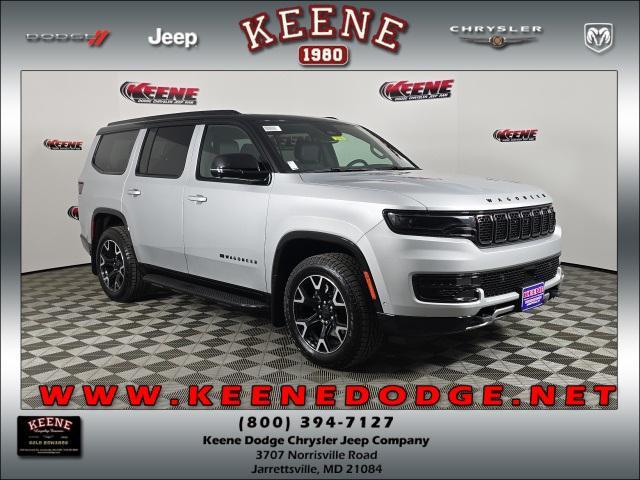 new 2025 Jeep Wagoneer car, priced at $71,848