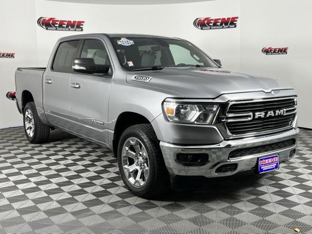 used 2021 Ram 1500 car, priced at $30,993