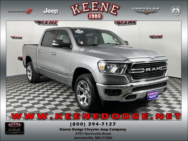 used 2021 Ram 1500 car, priced at $30,993