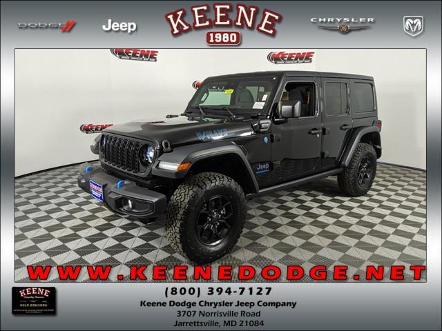 new 2024 Jeep Wrangler 4xe car, priced at $51,620