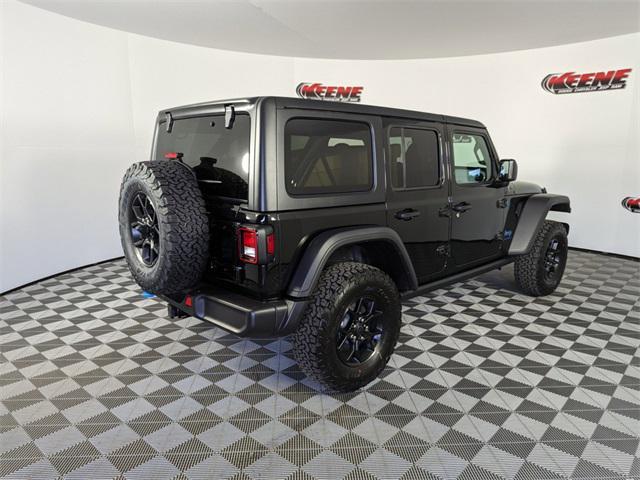 new 2024 Jeep Wrangler 4xe car, priced at $49,629