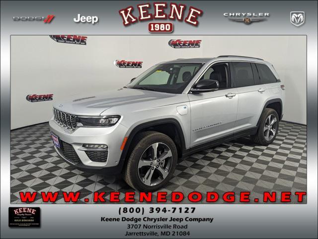 new 2024 Jeep Grand Cherokee 4xe car, priced at $49,889