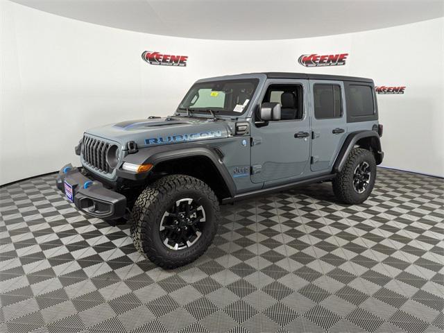 new 2024 Jeep Wrangler 4xe car, priced at $61,785