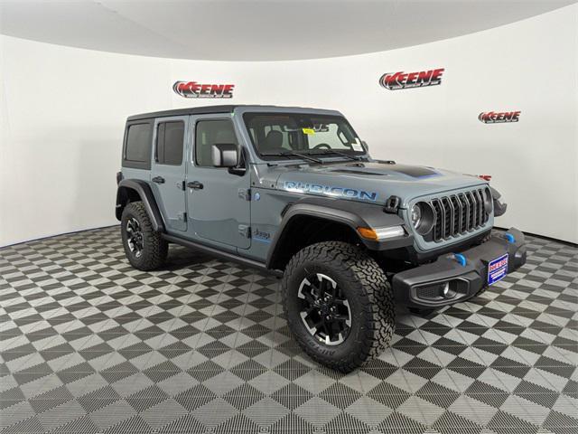 new 2024 Jeep Wrangler 4xe car, priced at $61,785