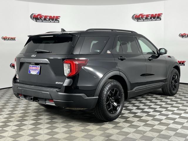 used 2022 Ford Explorer car, priced at $35,714