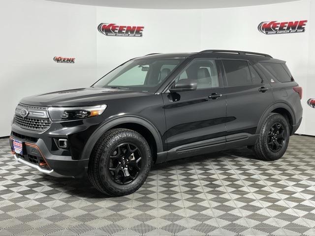 used 2022 Ford Explorer car, priced at $35,714