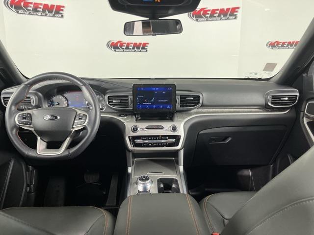 used 2022 Ford Explorer car, priced at $35,714