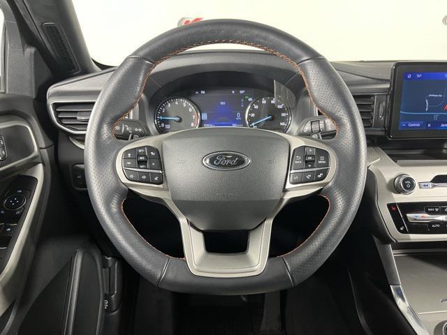 used 2022 Ford Explorer car, priced at $35,714